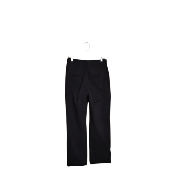 H & M Women's 6 Black Wide Leg Pockets Dressy Career Pant - Picture 2 of 3